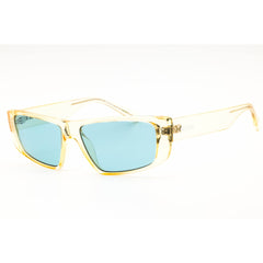 Guess Women's Sunglasses - Yellow Injected Propionate Rectangular Frame | GU8231 41V
