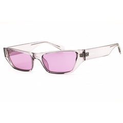 Guess Women's Sunglasses - Shiny Violet Injected Propionate Frame | GU8232 81Y