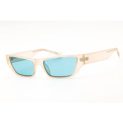 Guess Women's Sunglasses - Beige Injected Propionate Cat Eye Frame | GU8232 57V