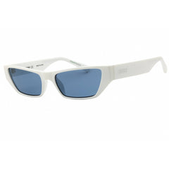 Guess Women's Sunglasses - White Injected Propionate Cat Eye Frame | GU8232 21V