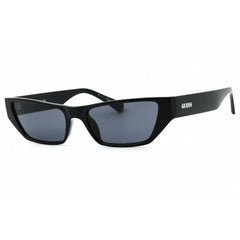 Guess Unisex Sunglasses - Shiny Black Acetate Cat Eye Full Rim Frame | GU8232 01A