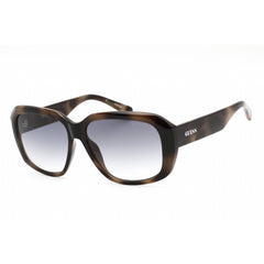Guess Women's Sunglasses - Blonde Havana Oversized Full Rim Frame | GU8233 53B