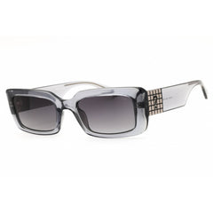 Guess Women's Sunglasses - Grey Injected Propionate Rectangular Frame | GU8242 20B