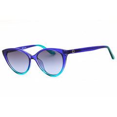 Guess Women's Sunglasses - Blue/Turquois Injected Propionate Frame | GU8291 92W
