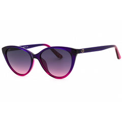 Guess Women's Sunglasses - Fuchsia/Blue Injected Propionate Frame | GU8291 77B