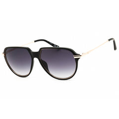 Guess Men's Sunglasses - Aviator Shiny Black Injected Propionate Frame | GU00067 01B
