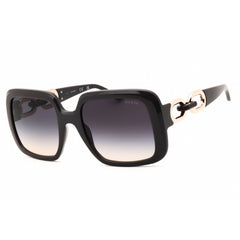 Guess Women's Sunglasses - Oversized Grey Injected Propionate Frame | GU00161 20B