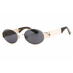 Guess Women's Sunglasses - Gold Metal Oval Shape Full Rim Frame | GU00262 32A
