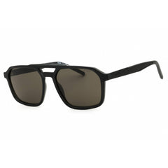 HUGO Men's Sunglasses - Shiny Black Rectangular Full Rim Frame | HG 1335/S 0KB7 IR