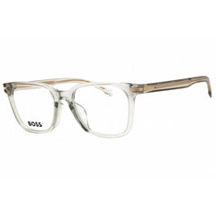 Hugo Boss Men's Eyeglasses - Rectangular Shape Grey Plastic Frame | 1541/F 0KB7 00