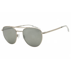 Hugo Boss Men's Sunglasses - Aviator Silver Metal Full Rim Frame | 1631/S 0010 T4
