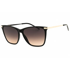Hugo Boss Women's Sunglasses - Black/Gold Plastic Full Rim Frame | 1661/S 02M2 PR