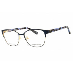 Juicy Couture Women's Eyeglasses - Blue Havana Metal Full Rim Frame | JU 181 0U1F 00