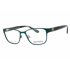 Juicy Couture Women's Eyeglasses - Matte Teal Metal Full Rim Frame | JU 210 0PYW 00