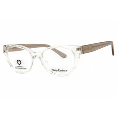 Juicy Couture Women's Eyeglasses - Cat Eye Shape Crystal Plastic Frame | JU 255/G 900