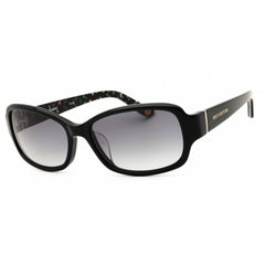 Juicy Couture Women's Sunglasses - Black Plastic Full Rim Frame | Ju 555/F/S 0807 Y7