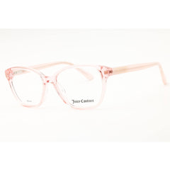Juicy Couture Women's Eyeglasses - Pink Plastic Full Rim Frame | JU 218 035J 00