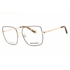Juicy Couture Women's Eyeglasses - Red/Gold Metal Full Rim Frame | JU 248/G 0C9A 00