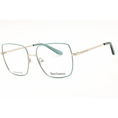 Juicy Couture Women's Eyeglasses - Teal/Silver Full Rim Frame | JU 248/G 0ZI9 00