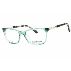 Juicy Couture Women's Eyeglasses - Crystal Green Acetate Frame | JU 249 00OX 00