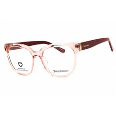 Juicy Couture Women's Eyeglasses - Burgundy Acetate Round Frame | JU 251/G 0LHF 00