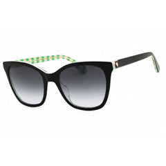 Kate Spade Women's Sunglasses - Cat Eye Shape Black Acetate Frame | DESI/S 0807 9O