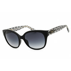 Kate Spade Women's Sunglasses - Black/White Plastic Full Rim Frame | NINNA/S 807 90