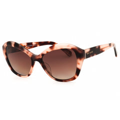 Kate Spade Women's Sunglasses - Nude/Pink Havana Full Rim Frame | AGLAIA/S 01EZ LA