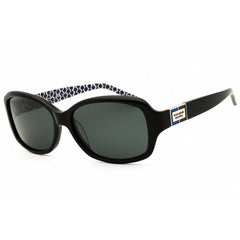 Kate Spade Women's Sunglasses - Black/Blue Spade Full Rim Frame | Annika/P/S JEDP RA