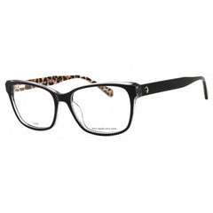 Kate Spade Women's Eyeglasses - Dark Grey Acetate Rectangular Frame | CRISHELL KB7