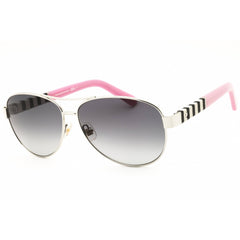 Kate Spade Women's Sunglasses - Silver/Pink Metal Aviator Frame | Dalia/S US 0YB7 Y7