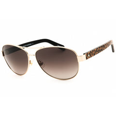 Kate Spade Women's Sunglasses - Gold/Beige Patterned Full Rim | DALIA2/S 094R HA