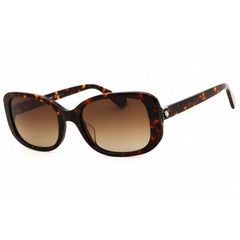 Kate Spade Women's Sunglasses - Gold Havana Rectangular Frame | DIONNA/S 006J LA