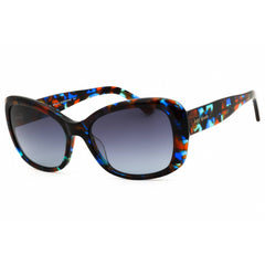Kate Spade Women's Sunglasses - Blue/Brown Tortoise Oval Frame | ELOWEN/G/S EDC 9O
