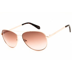 Kate Spade Women's Sunglasses - Rose Gold Metal Aviator Frame | EMMALINE/S 0000 M2
