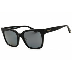 Kate Spade Women's Sunglasses - Black/Gold Rectangular Frame | HARLOW/G/S 02M2 M9