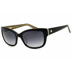 Kate Spade Women's Sunglasses - Black Glitter Cat Eye Frame | JOHANNA/F/S 0NS8 9O