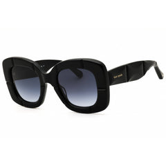 Kate Spade Women's Sunglasses - Black Plastic Oversized Frame | JOSEY/G/S 0807 9O