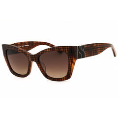 Kate Spade Women's Sunglasses - Brown Patterned Plastic Frame | KS JAYDA/G/S 0305 HA