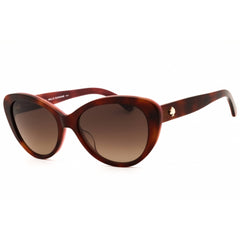 Kate Spade Women's Sunglasses - Havana Cat Eye Full Rim Frame | KS JOSI/S 0086 HA