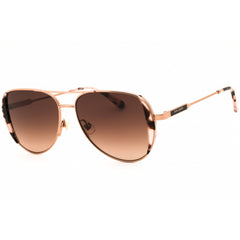 Kate Spade Women's Sunglasses - Rose Gold Metal Aviator Frame | KS NAVY/G/S 0000 HA