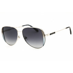 Kate Spade Women's Sunglasses - Black Glitter Aviator Frame | KS NAVY/G/S 0KTV 9O