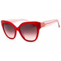 Kate Spade Women's Sunglasses - Red Cat Eye Full Rim Frame | SAVANNA/G/S 0C9A HA