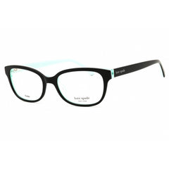 Kate Spade Women's Eyeglasses - Black/Mint Acetate Oval Shape Frame | VIOLETTE 807