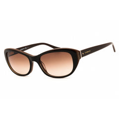 Liz Claiborne Women's Sunglasses - Mocca Lurex Oval Full Rim Frame | L 561/S 0DS3 CC