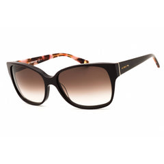 Liz Claiborne Women's Sunglasses - Mahogany Plastic Full Rim Frame | L 564/S 0JUB JS