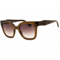 Longchamp Women's Sunglasses - Transparent Brown Rectangular Frame | LO793S 200