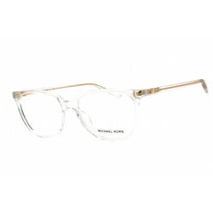 Michael Kors Women's Eyeglasses - Clear Acetate Oval Full Rim Frame | 0MK4067U 3015