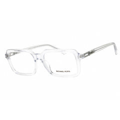 Michael Kors Women's Eyeglasses - Clear Rectangular Full Rim Frame | 0MK4130 3015
