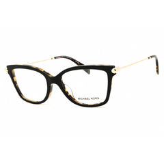 Michael Kors Women's Eyeglasses - Black/Amber Tortoise Cat Eye Frame | 0MK4150U 3950